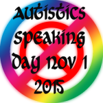 Autistics Speaking Day 2015